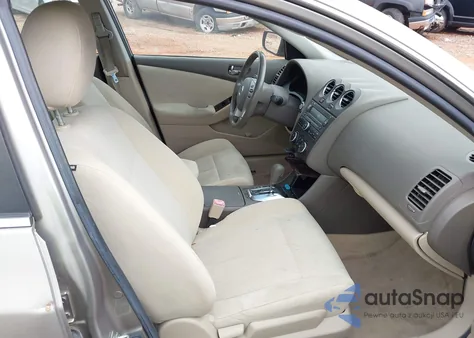 2011 Nissan Altima 2.5 S z USA, uszkodzony, nr VIN 1N4AL2AP9BC160601